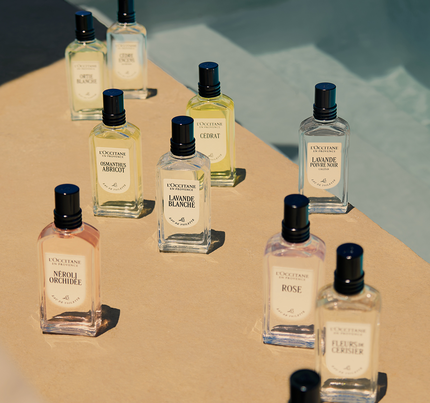 Invigorating and Floral Fragrances For Women & Men | L'Occitane en